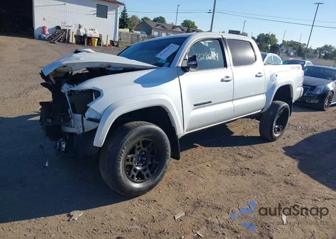 2022 Toyota Tacoma Trd Sport from USA, damaged, VIN 3TYCZ5AN5NT091043